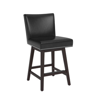 SunpanVintage Swivel Counter Stool - Coal Black105069Origins of Home