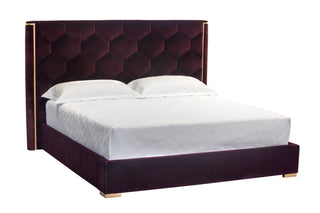 SunpanViola Bed - King - Giotto Cabernet103106Origins of Home