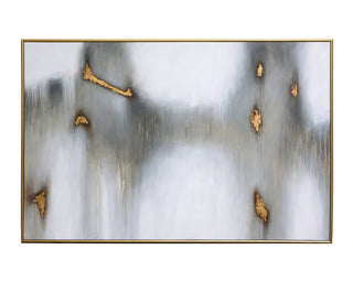 SunpanWater Marks - 72" X 48" - Gold Floater FrameA0227Origins of Home