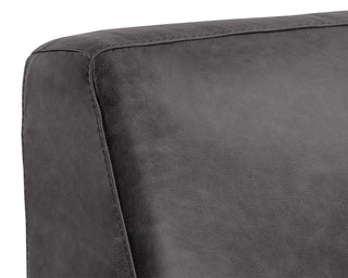 SunpanWatson Modular - Armless Chair - Marseille Black Leather106174Origins of Home