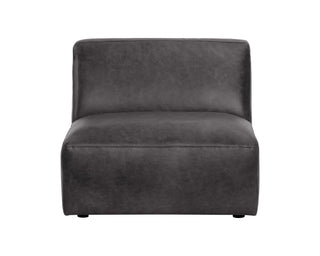 SunpanWatson Modular - Armless Chair - Marseille Black Leather106174Origins of Home