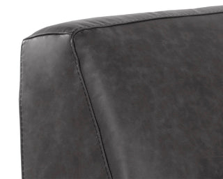 SunpanWatson Modular - Corner Chair - Marseille Black Leather106563Origins of Home