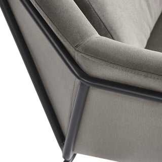 SunpanWatts Lounge Chair - Black - Antonio Charcoal104728Origins of Home