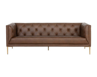 SunpanWestin Sofa - Vintage Caramel Leather106287Origins of Home