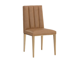 SunpanWilbur Dining Chair - Milliken Cognac111429Origins of Home