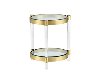 SunpanYork End Table - Brass104808Origins of Home