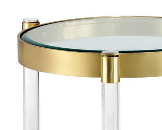 SunpanYork End Table - Brass104808Origins of Home