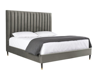 SunpanYosi Bed - Queen - Antonio Charcoal105561Origins of Home