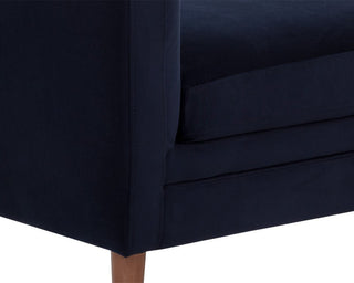 SunpanYosi Bench - Auburn Brown - Abbington Navy108571Origins of Home