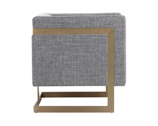 SunpanYvette Armchair - Gold - Chacha Grey109184Origins of Home