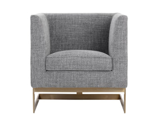 SunpanYvette Armchair - Gold - Chacha Grey109184Origins of Home