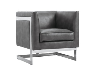 SunpanYvette Armchair - Stainless Steel - Cantina Magnetite110608Origins of Home