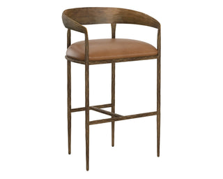 SunpanZanatta Barstool - Tan Leather111798Origins of Home