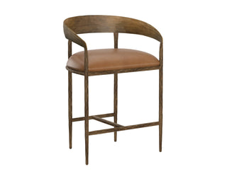 SunpanZanatta Counter Stool - Tan Leather111796Origins of Home