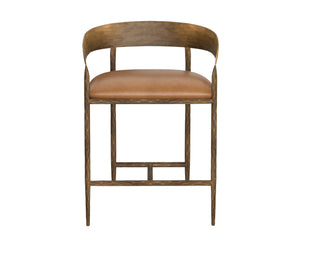 SunpanZanatta Counter Stool - Tan Leather111796Origins of Home