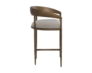 SunpanZanatta Counter Stool - Zenith Taupe Grey110614Origins of Home