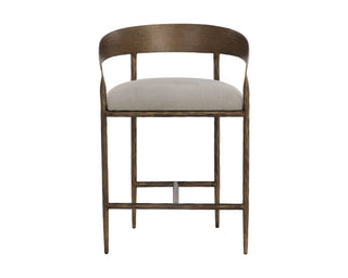 SunpanZanatta Counter Stool - Zenith Taupe Grey110614Origins of Home