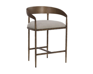 SunpanZanatta Counter Stool - Zenith Taupe Grey110614Origins of Home