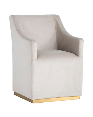 SunpanZane Wheeled Dining Armchair - Piccolo Prosecco102675Origins of Home