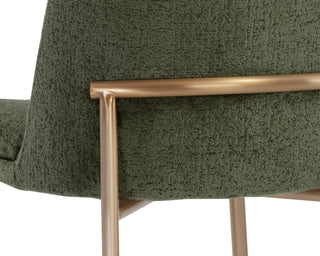 SunpanZeke Counter Stool - Antique Brass - Bergen Olive109183Origins of Home