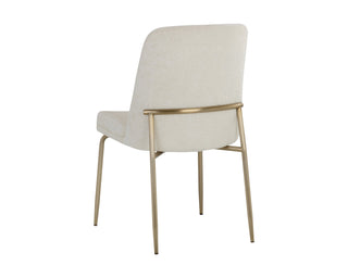 SunpanZeke Dining Chair - Antique Brass - Bergen Ivory109170Origins of Home