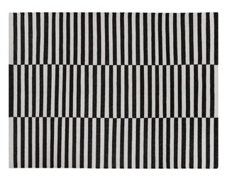 SunpanZigby Hand - Woven Rug - Black / Ivory - 9' X 12'108749Origins of Home