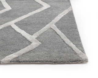 SunpanZizi Hand - Tufted Rug - Grey - 5' X 8'108635Origins of Home