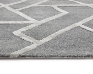 SunpanZizi Hand - Tufted Rug - Grey - 8' X 10'108740Origins of Home