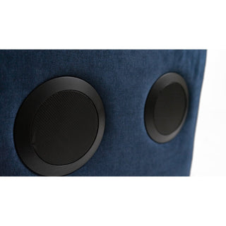 Sunset TradingPixie Speaker Console | Modular Voice Bluetooth USB Outlets Storage Cupholders | Navy FabricSU-UPX1671005MNWAloha Habitat