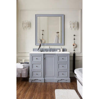 James MartinJames Martin De Soto 48" Single Vanity, Silver Gray825-V48-SL-3WZAloha Habitat