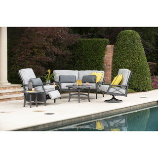 WoodardAndover Adjustable Chaise Lounge51M470Aloha Habitat