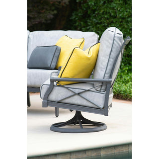 WoodardAndover Swivel Rocking Lounge Chair510477Aloha Habitat