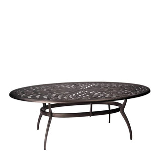 WoodardApollo Oval Umbrella Dining Table7U84BTAloha Habitat