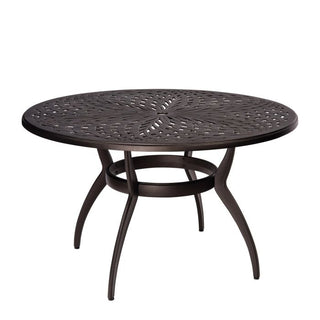 WoodardApollo Round Umbrella Dining Table7U48BTAloha Habitat