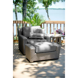 WoodardAugusta OttomanS592005Aloha Habitat