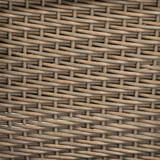 WoodardAugusta Woven End TableS592201Aloha Habitat