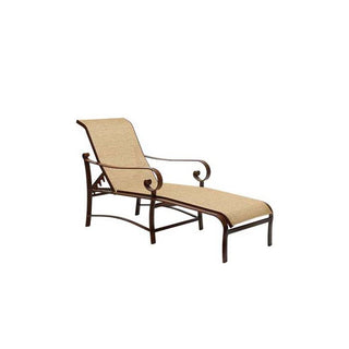 WoodardBelden Padded Sling Adjustable Chaise Lounge62H570Origins of Home