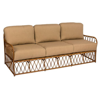 WoodardCane SofaS650031Aloha Habitat