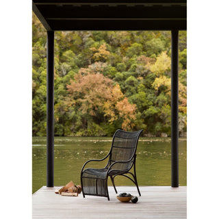 WoodardCape Round Umbrella Dining TableS508702Aloha Habitat