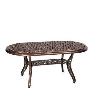 WoodardCasa Oval Coffee Table3Y45BTAloha Habitat