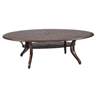 WoodardCasa Oval Dining Table3Y0777Aloha Habitat