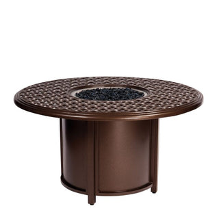 WoodardCasa Round Chat Height Fire Table3Y0747FPAloha Habitat