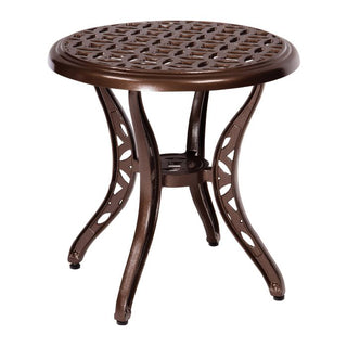 WoodardCasa Round End Table3Y22BTAloha Habitat