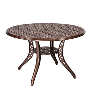 WoodardCasa Round Umbrella Table3Y48BTAloha Habitat