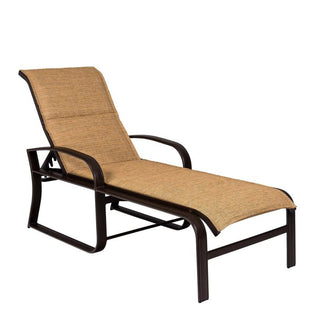 WoodardCayman Isle Padded Sling Adjustable Chaise Lounge2FH570Aloha Habitat