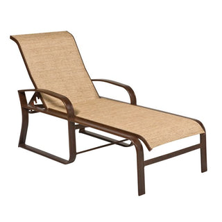 WoodardCayman Isle Sling Adjustable Chaise Lounge2FH470Aloha Habitat