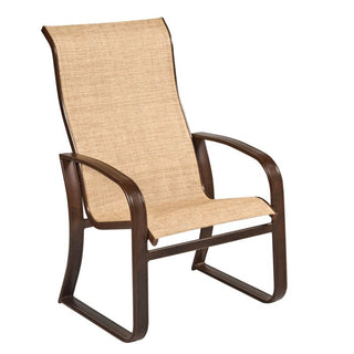 WoodardCayman Isle Sling High - Back Dining Armchair2FH426Aloha Habitat