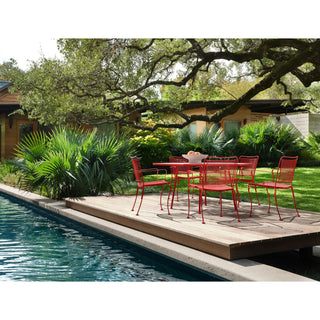 WoodardConstantine Dining Arm Chair - Stackable130001Aloha Habitat