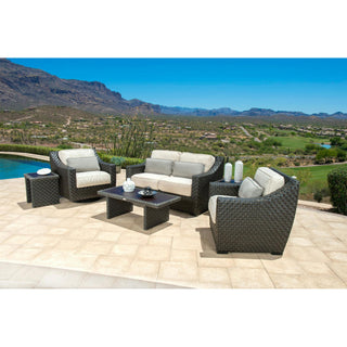 WoodardCooper Swivel Lounge ChairS640015Aloha Habitat