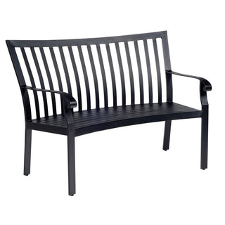 WoodardCortland Crescent Bench4Z0494Aloha Habitat